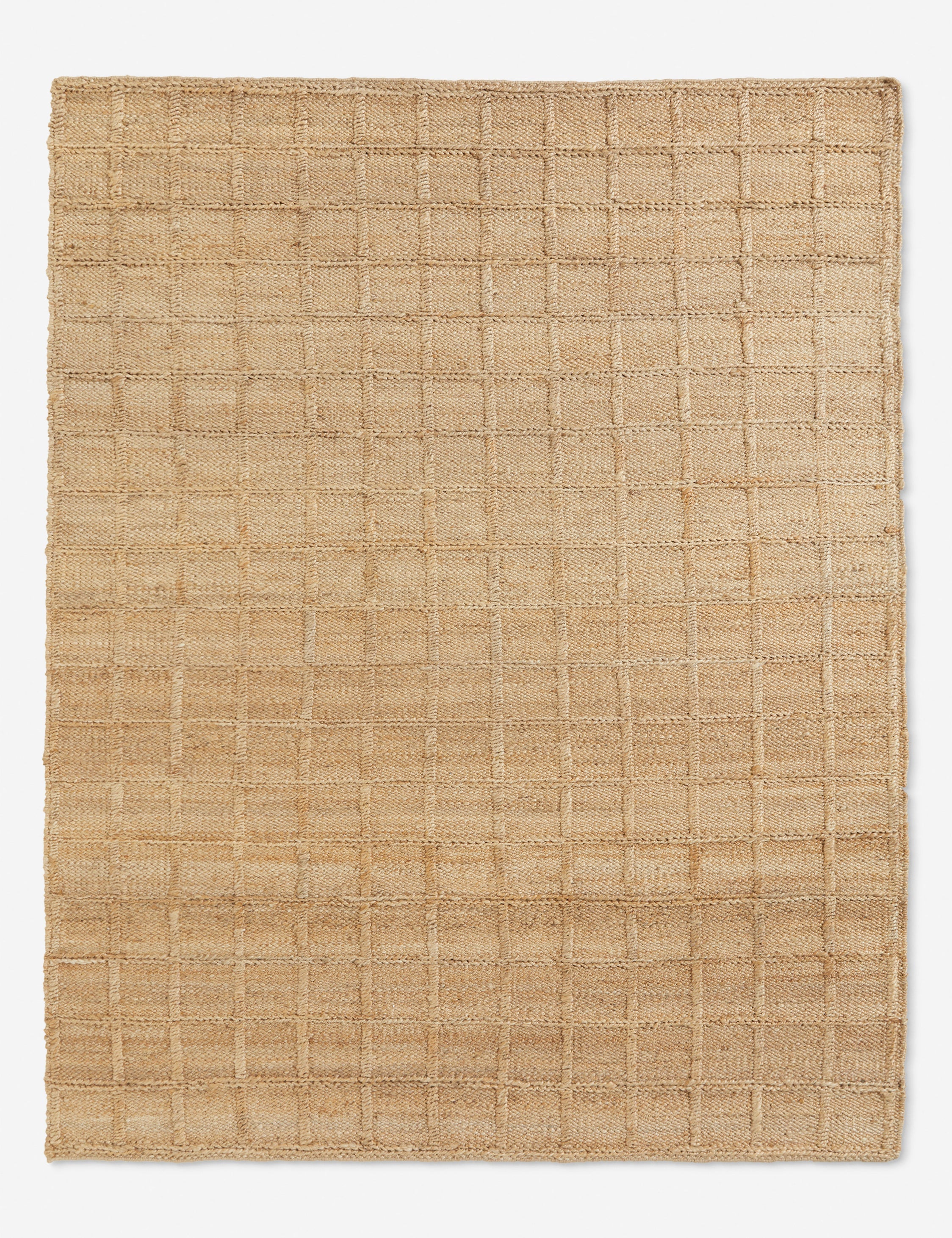 Tapis en jute Harper par Jake Arnold
