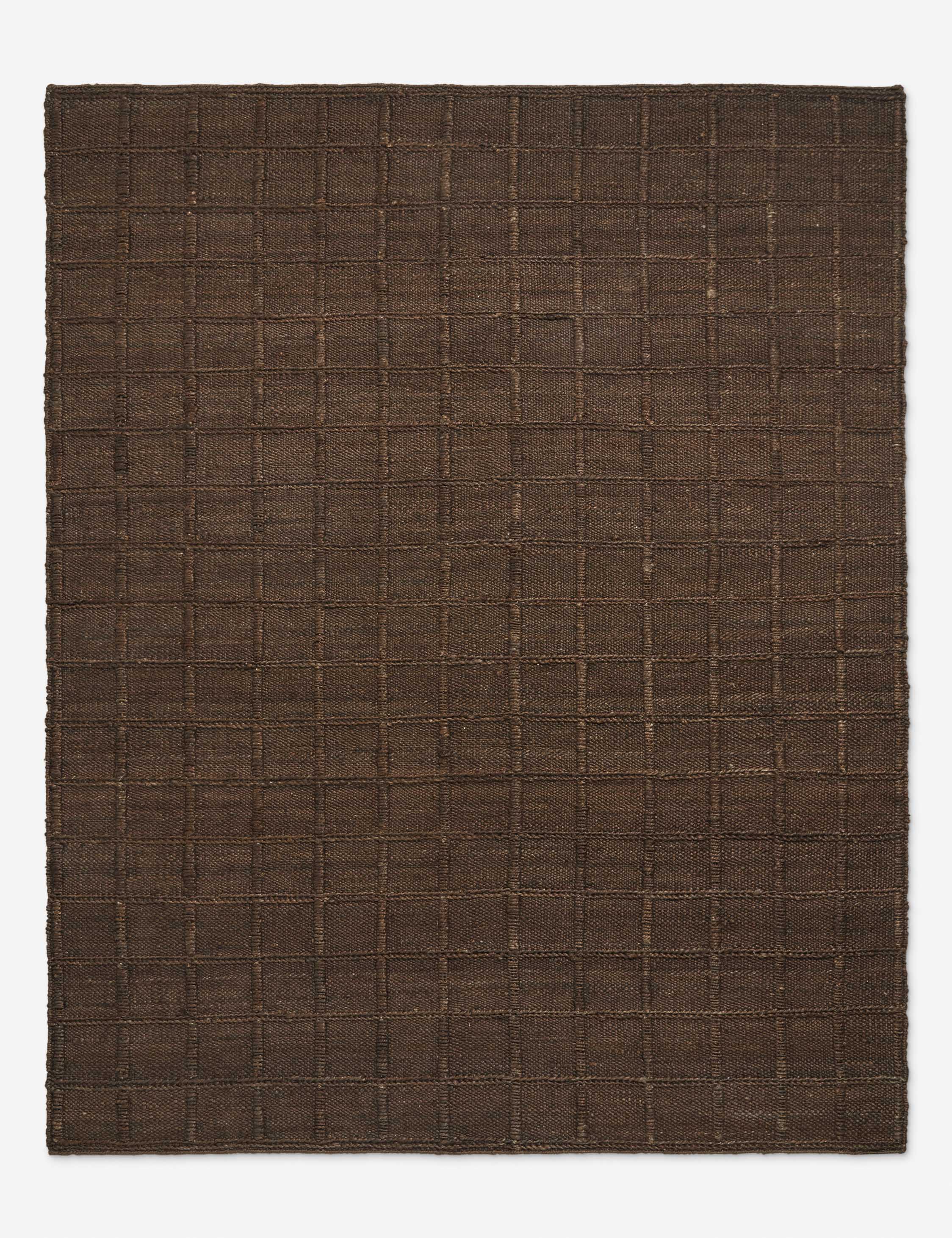 Tapis en jute Harper par Jake Arnold