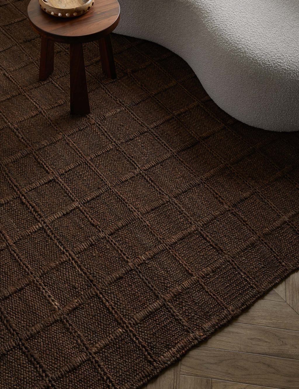 Harper Jute Rug by Jake Arnold