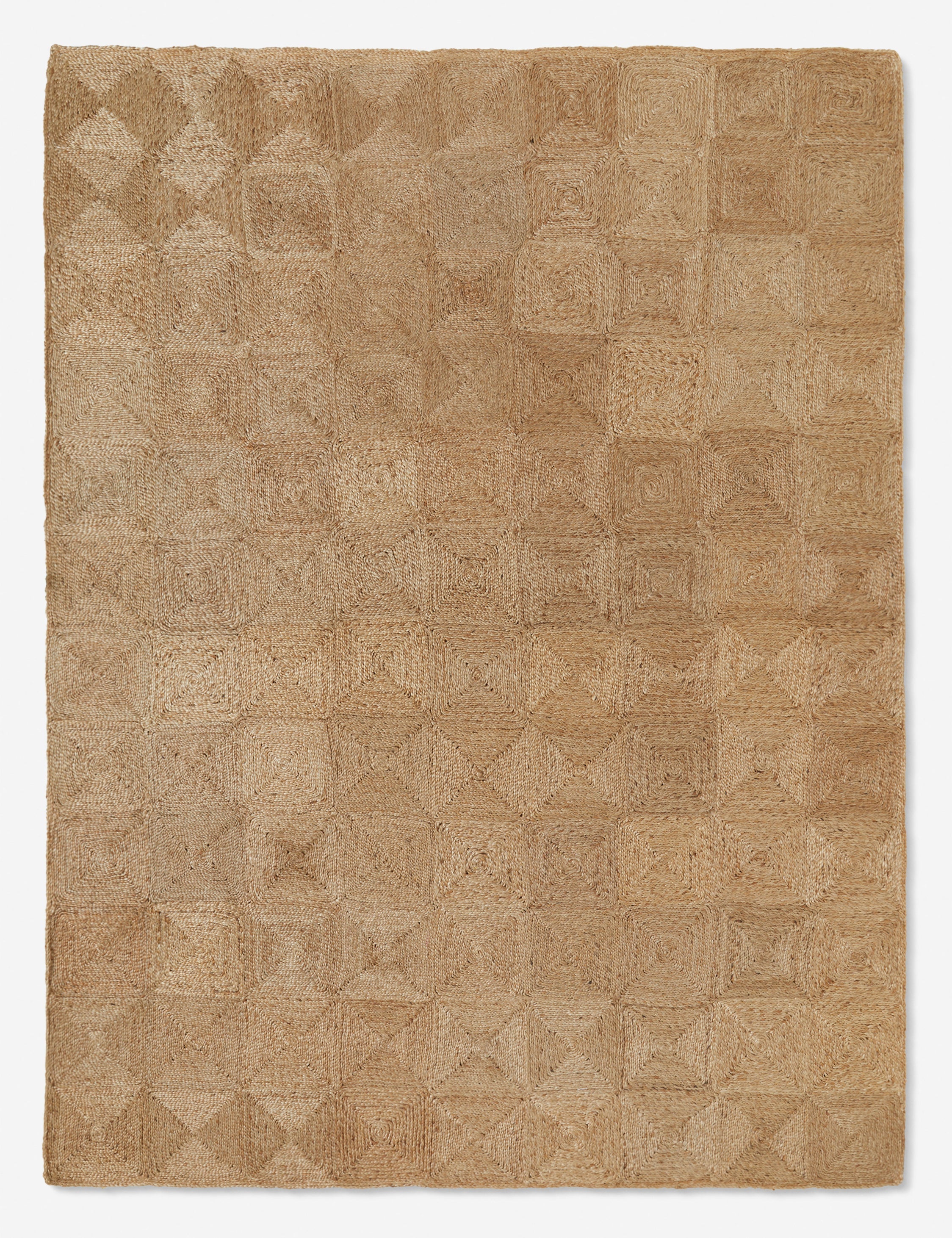 Tapis en jute fait à la main Havenhurst par Jake Arnold