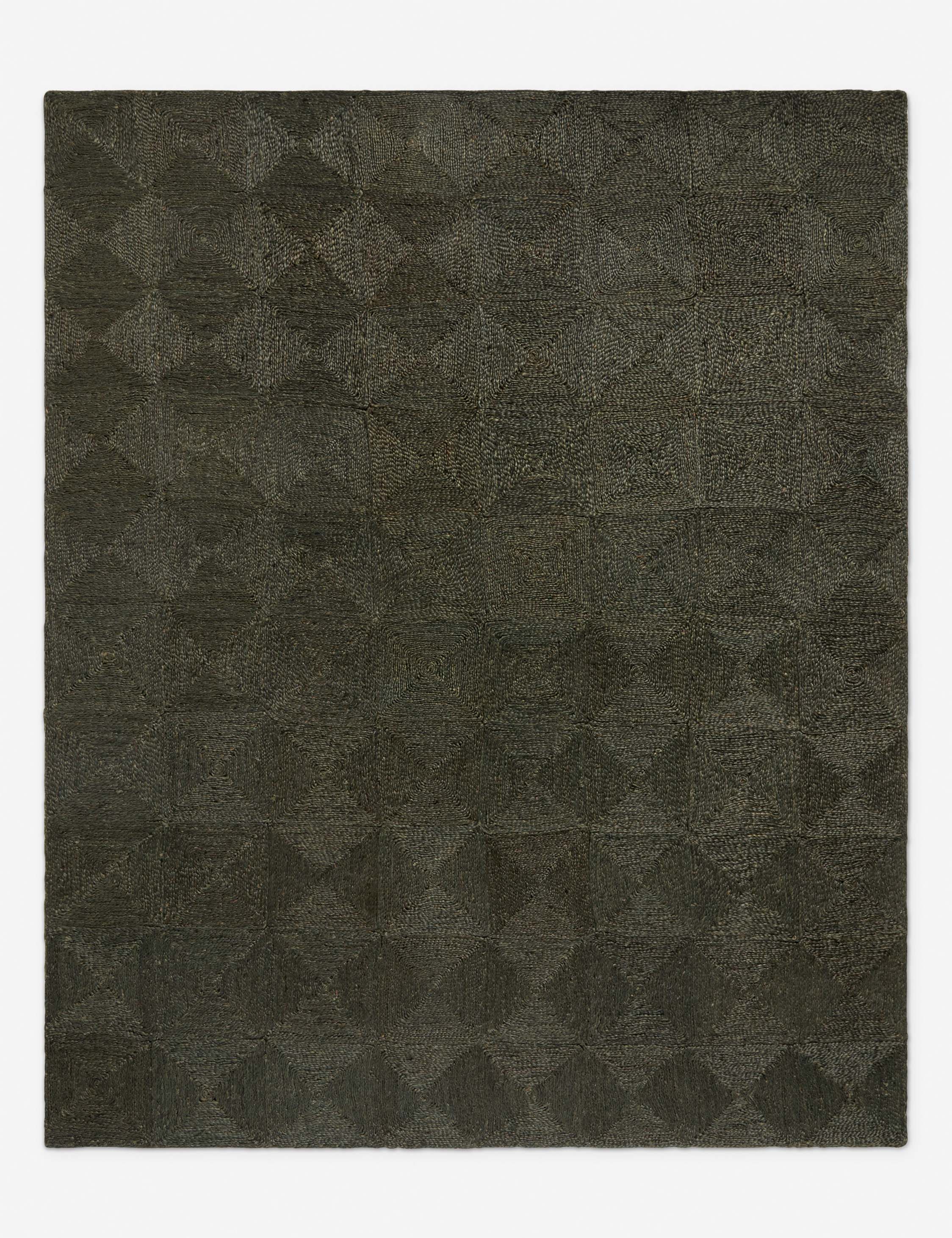 Tapis en jute fait à la main Havenhurst par Jake Arnold