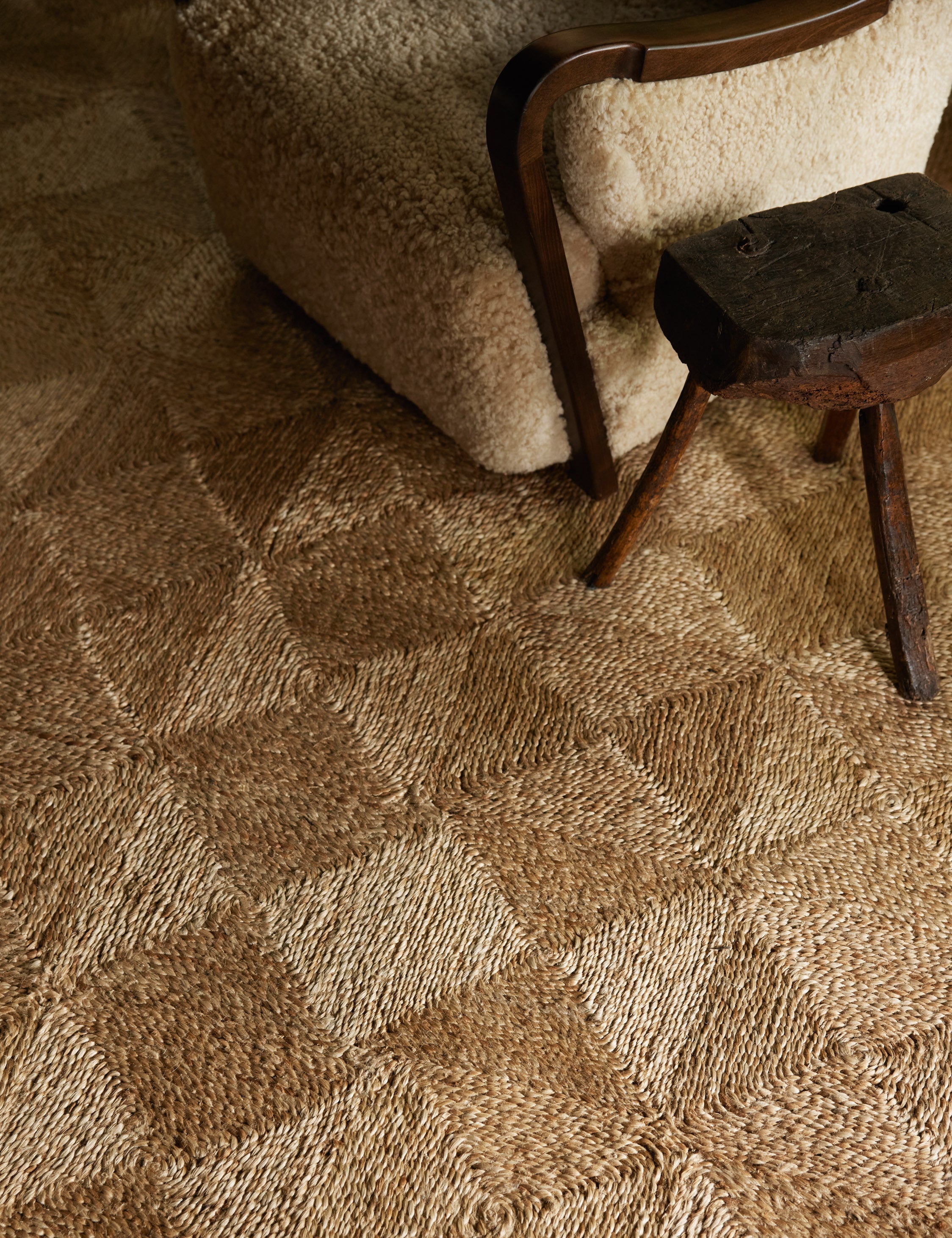 Havenhurst Handmade Jute Rug by Jake Arnold