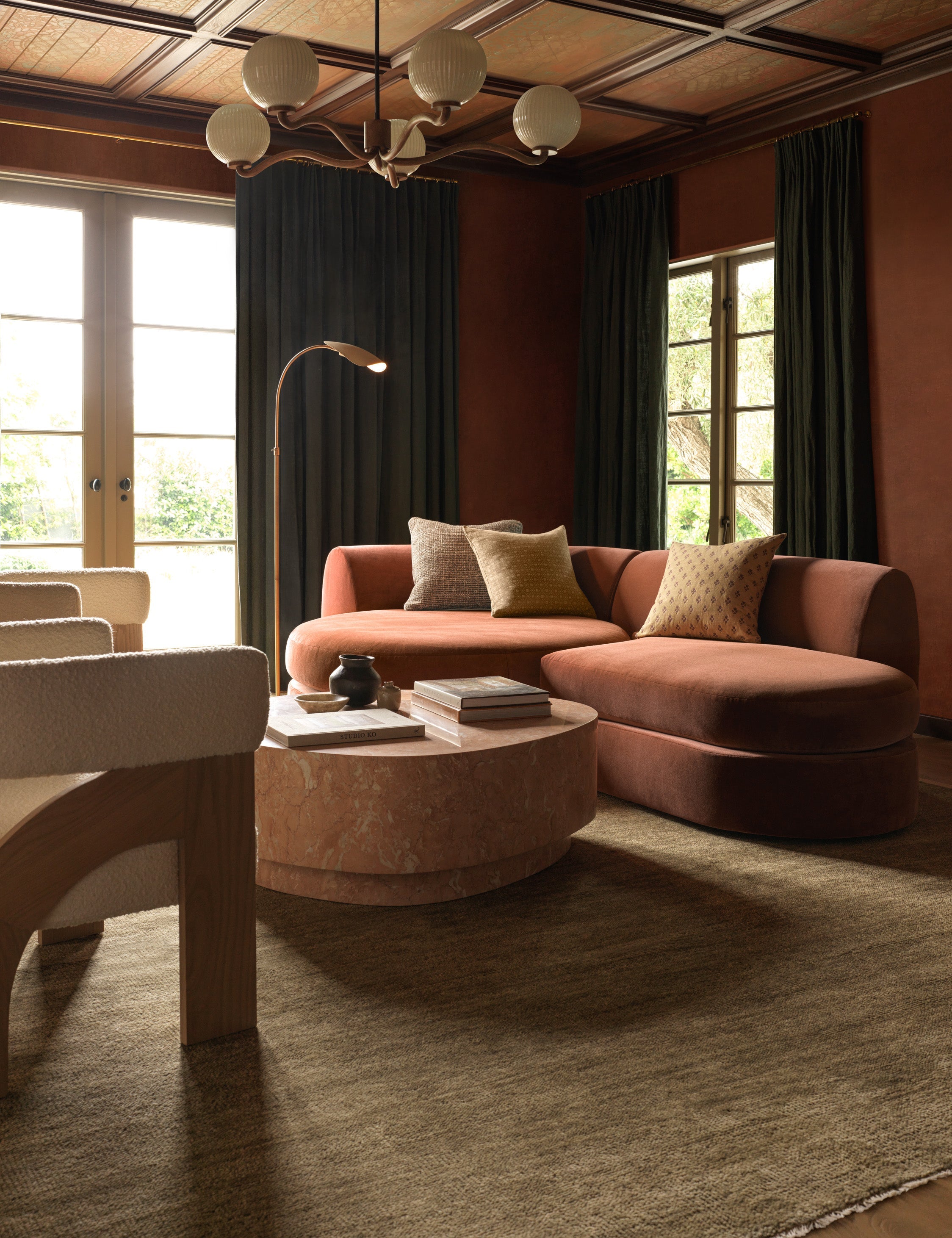 Heritage Hand-Knotted Wool Rug