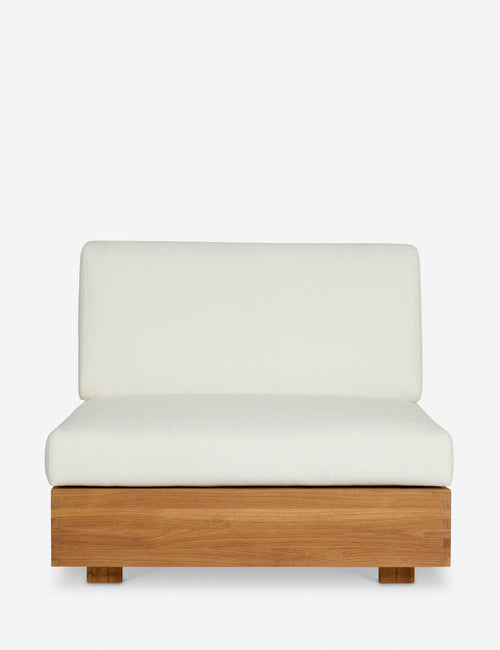 Fauteuil d'appoint sans accoudoirs Abbot par Sarah Sherman Samuel