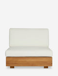 Abbot Outdoor Armless Accent Chair by Sarah Sherman Samuel