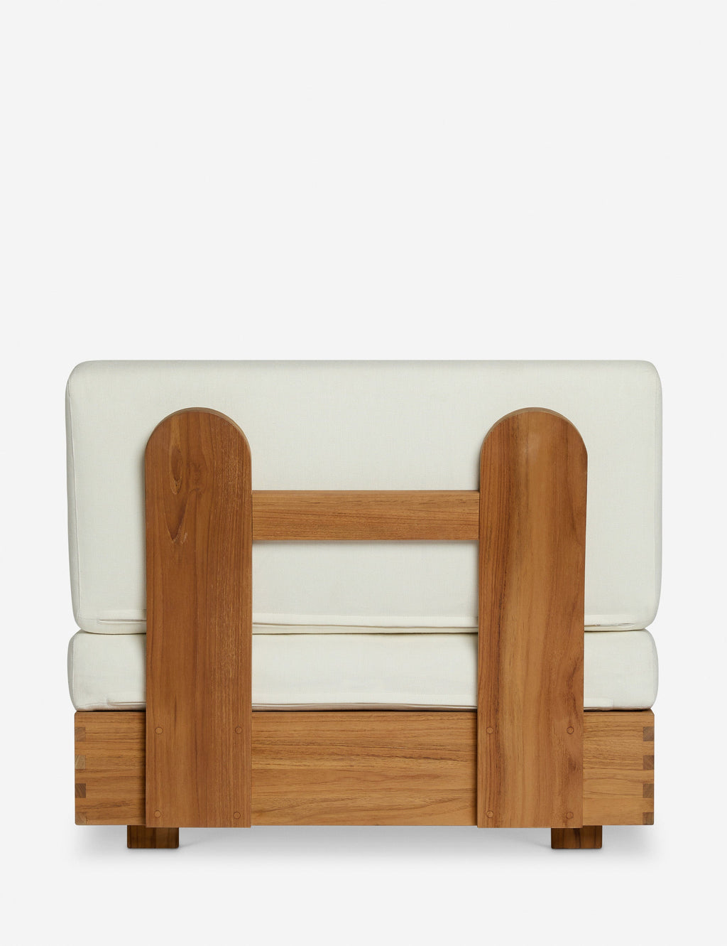 Abbot Outdoor Armless Accent Chair by Sarah Sherman Samuel