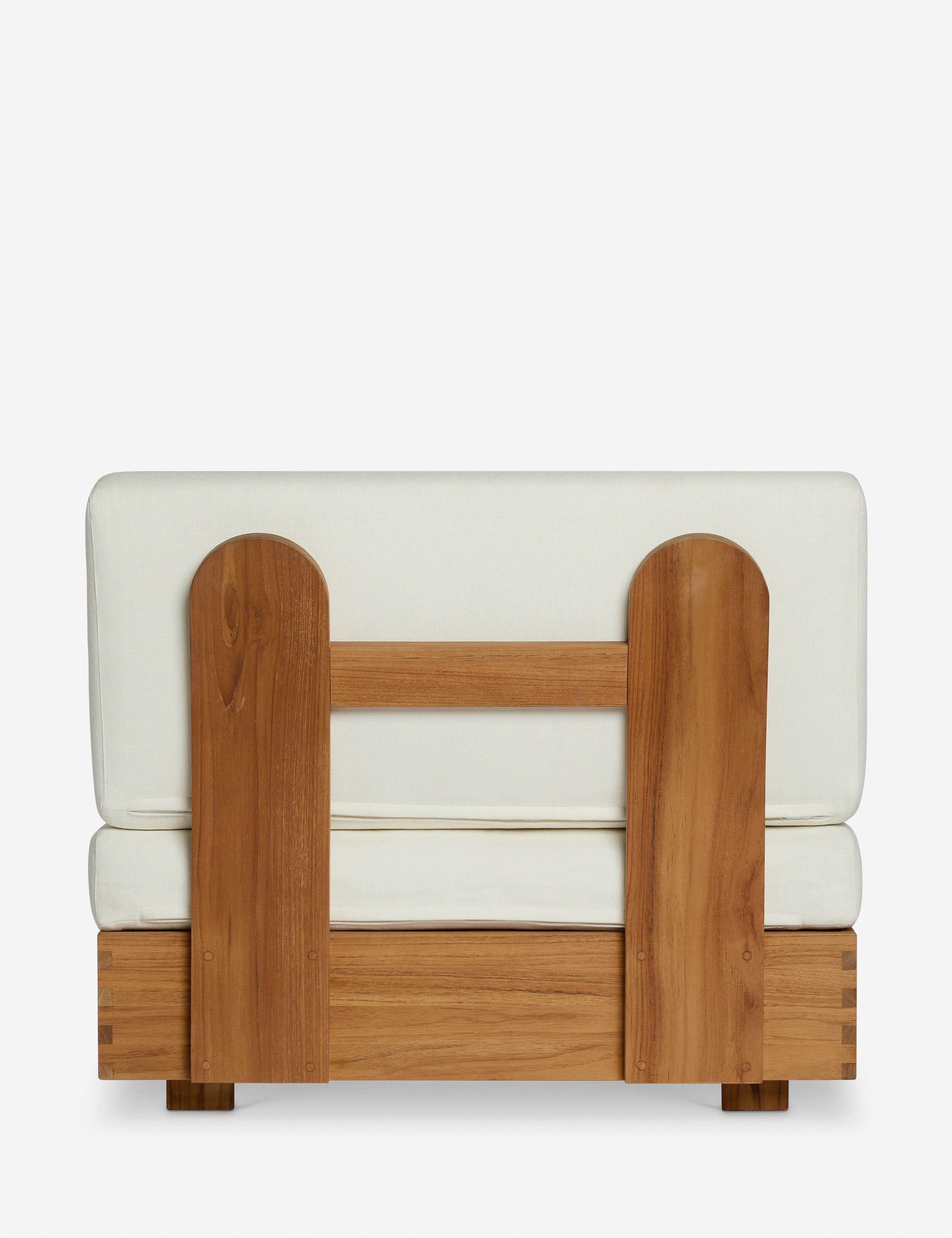 Abbot Outdoor Armless Accent Chair by Sarah Sherman Samuel