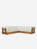 Abbot Outdoor Modular Corner Sectional Sofa by Sarah Sherman Samuel