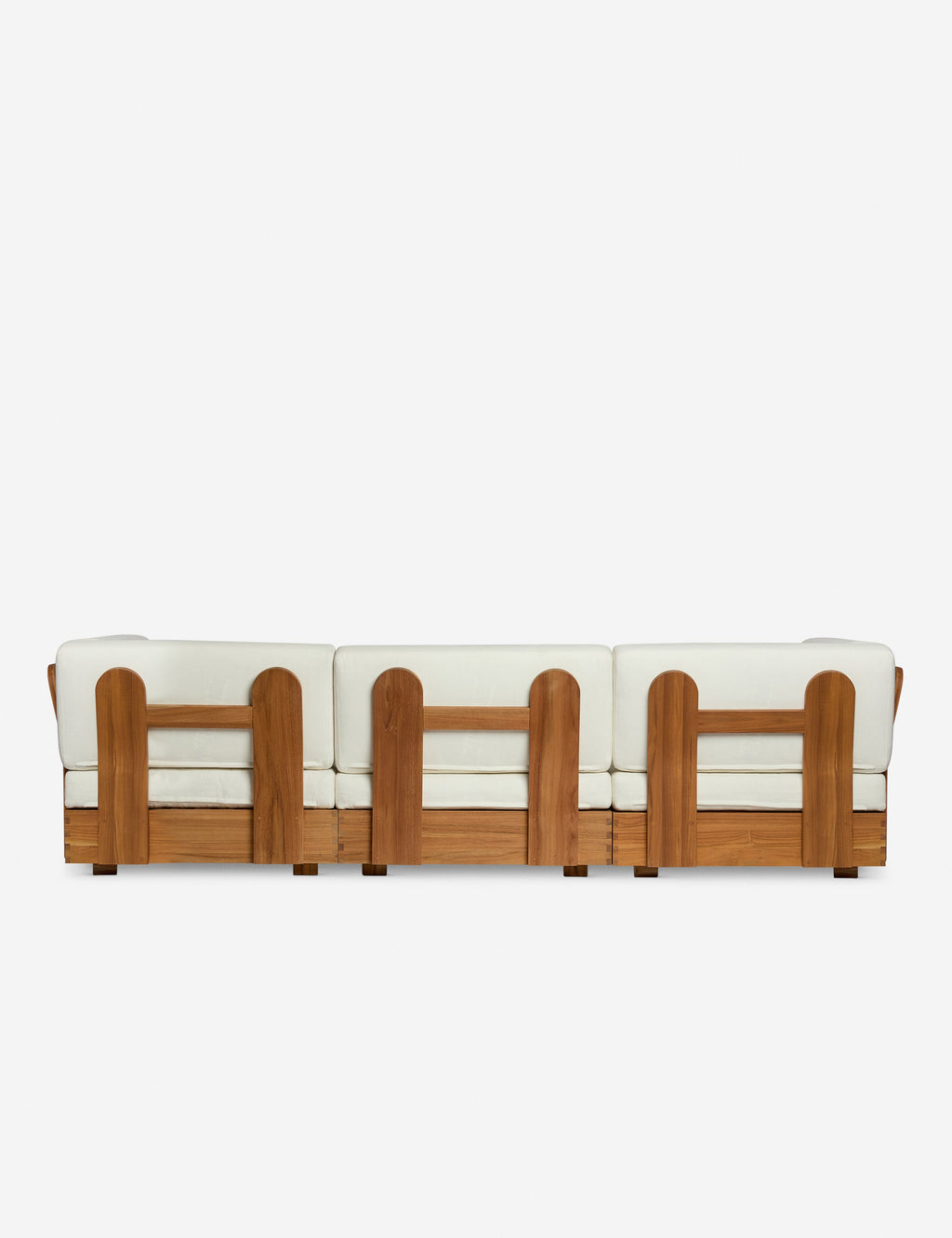 Abbot Outdoor Modular Sofa by Sarah Sherman Samuel