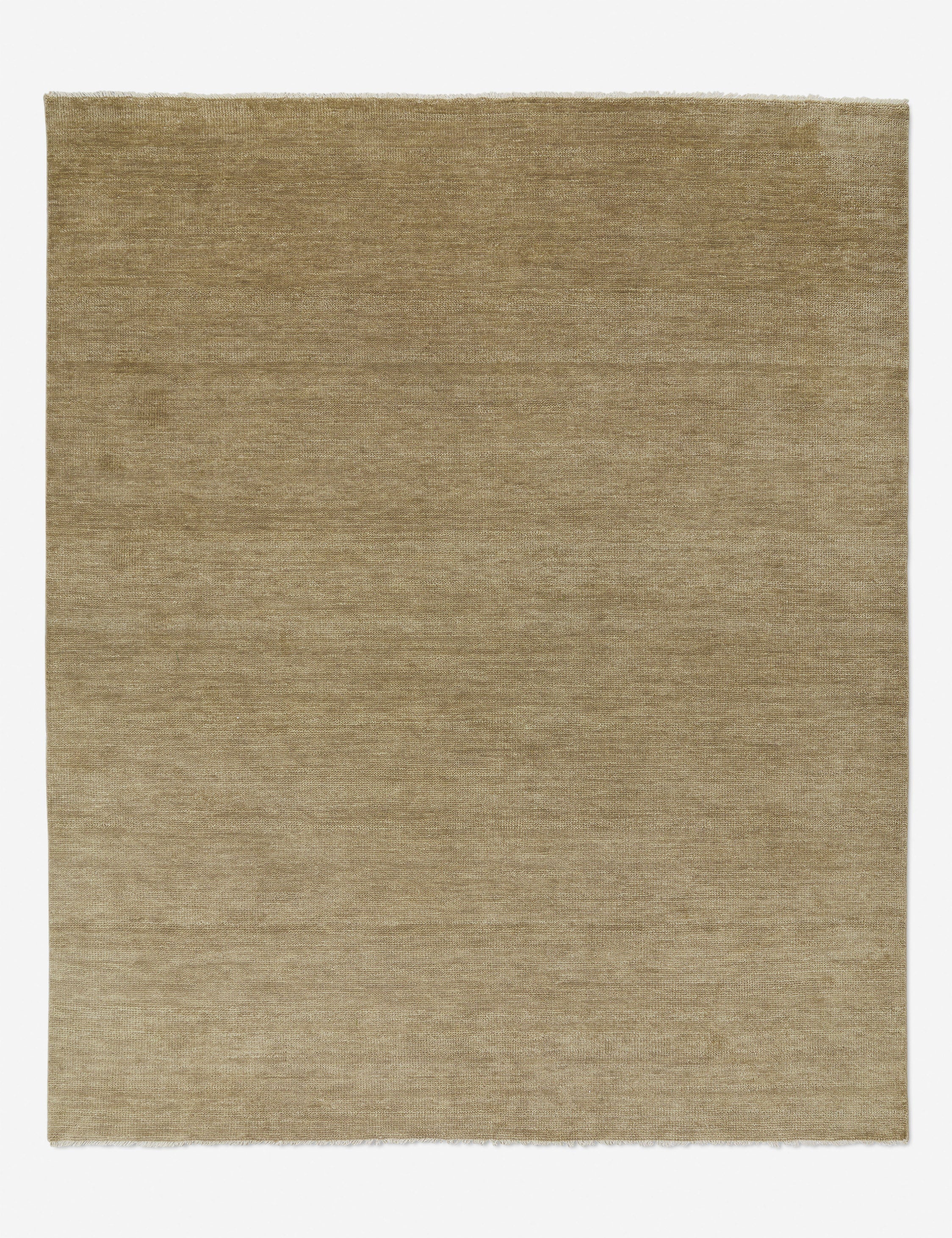 Tapis en laine noué main Heritage