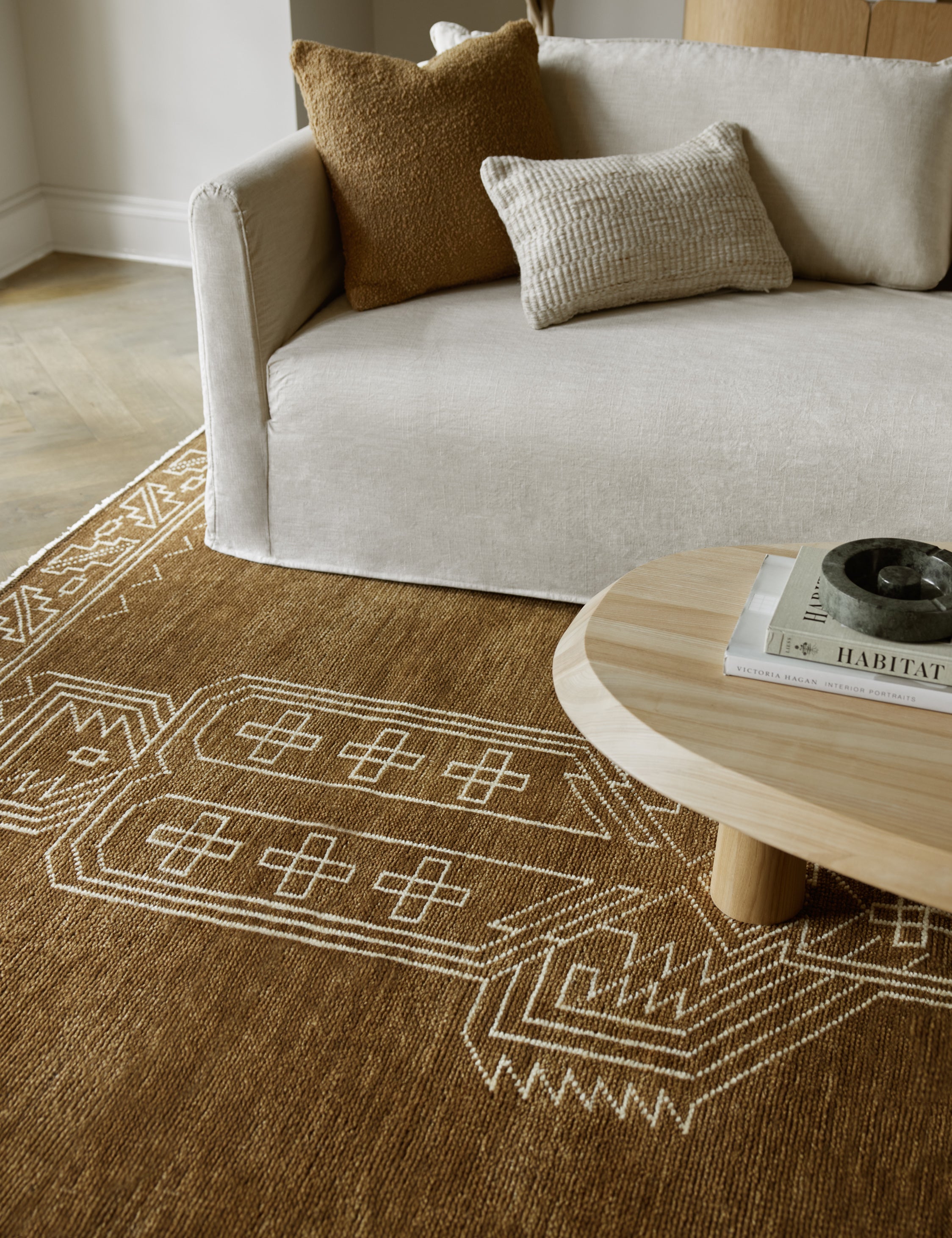 Tapis en laine Velasquez noué main