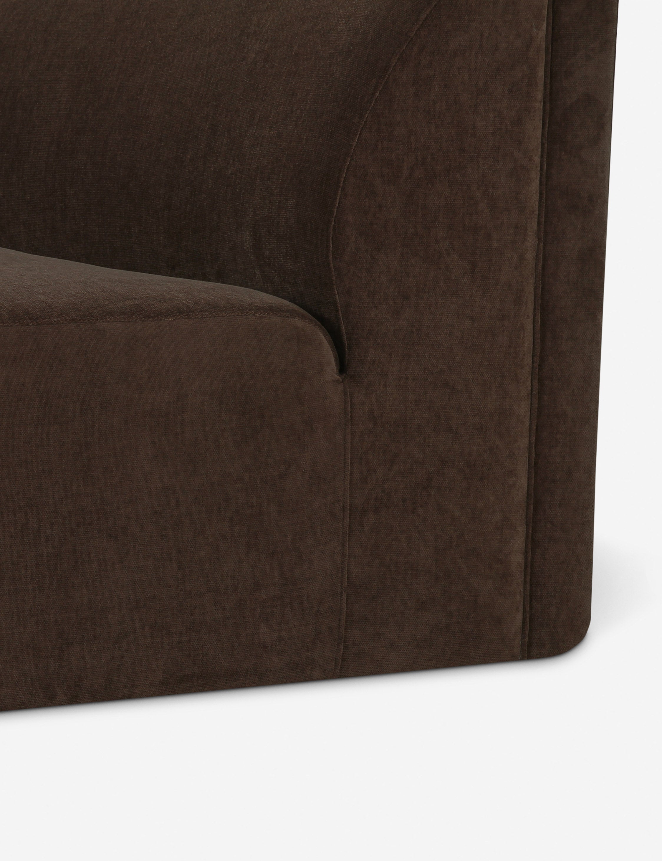 Accardi Modular Concave Sofa
