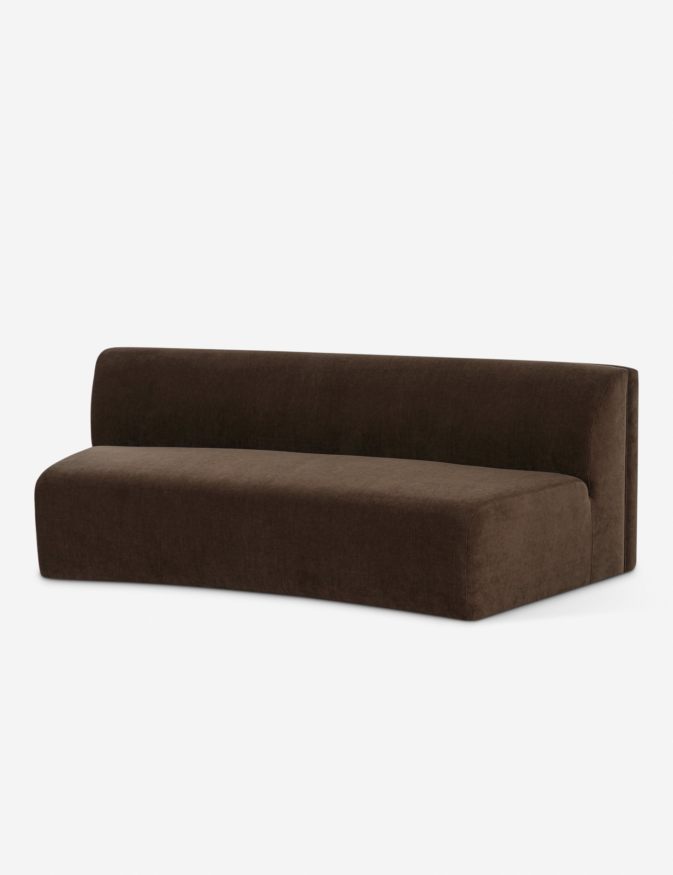 Accardi Modular Concave Sofa