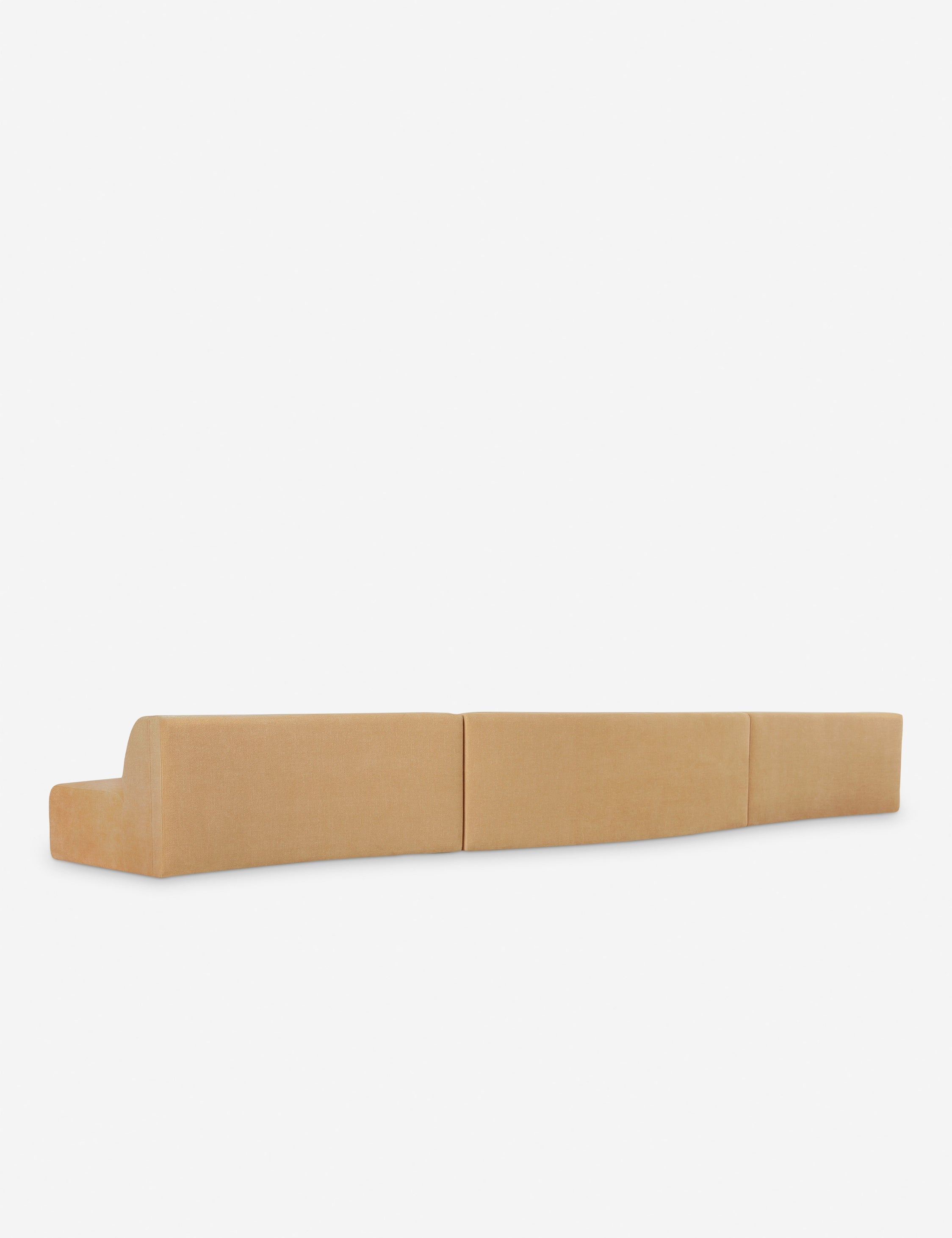 Accardi Modular Wave Sectional Sofa