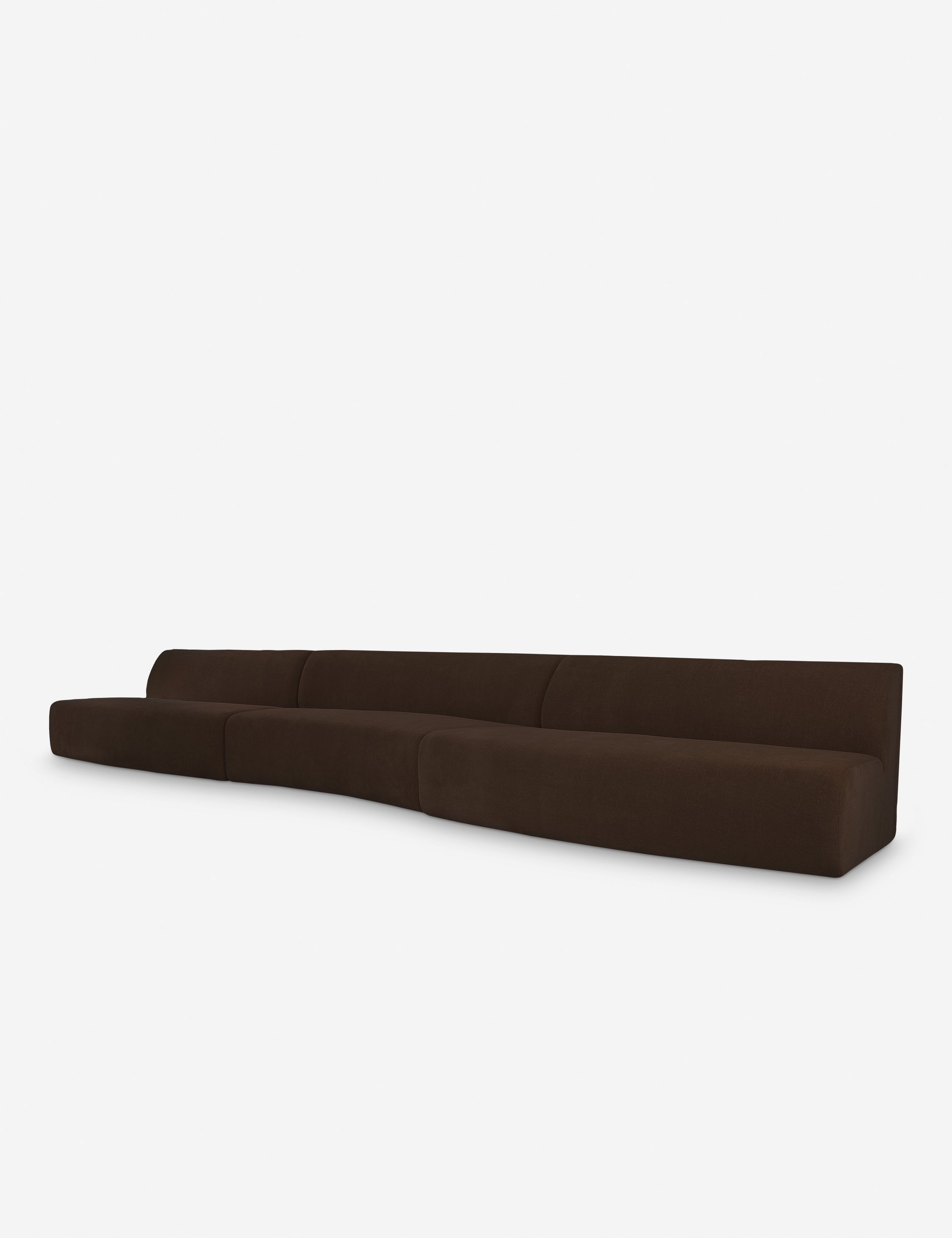 Accardi Modular Wave Sectional Sofa