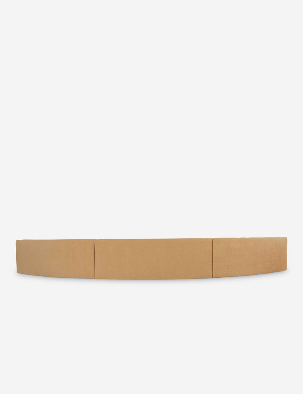 Accardi Modular Curved Sectional Sofa