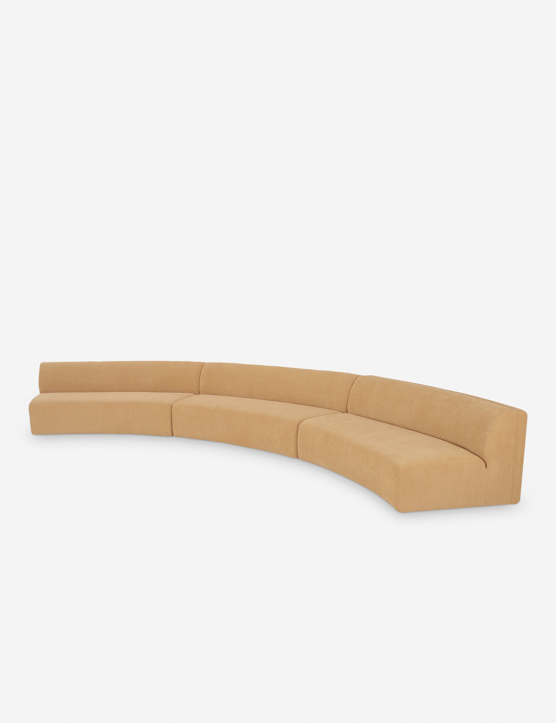 Accardi Modular Curved Sectional Sofa
