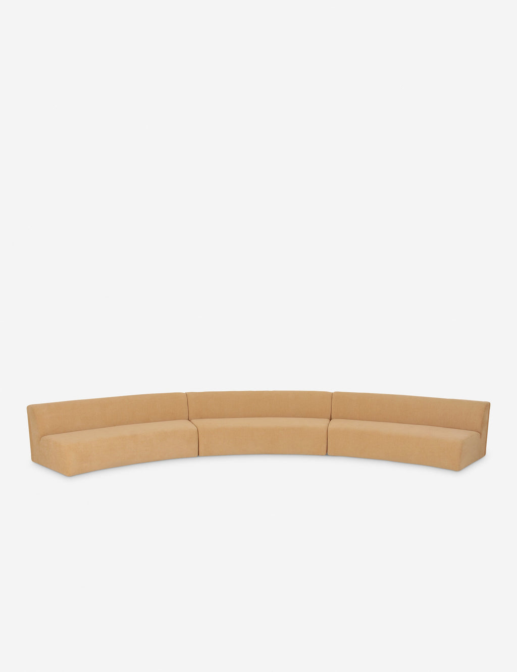 Accardi Modular Curved Sectional Sofa