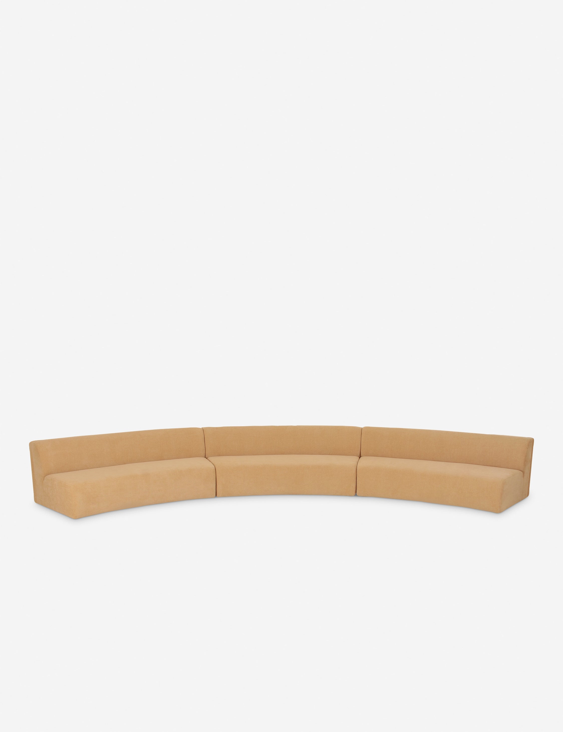 Accardi Modular Curved Sectional Sofa