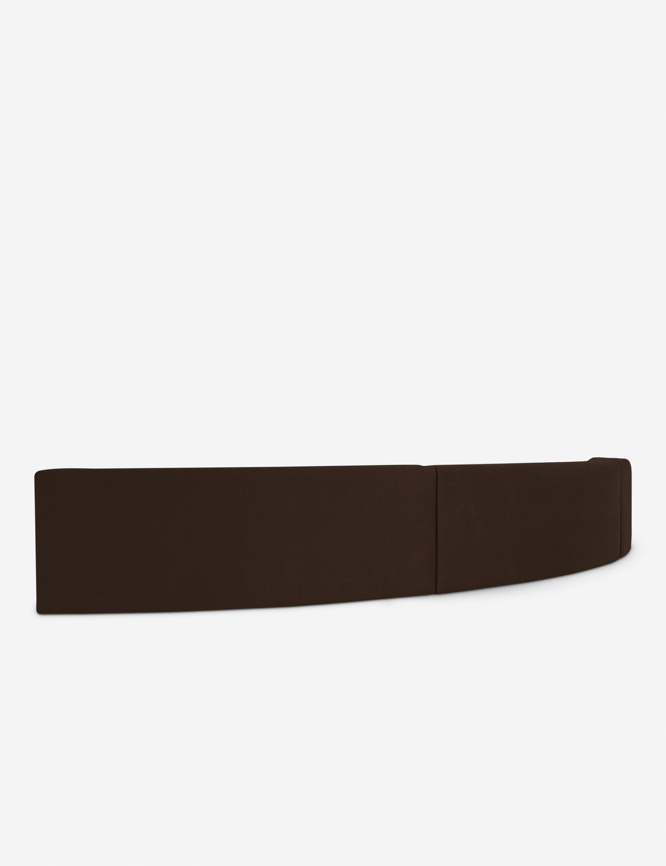 Accardi Modular Curved Sectional Sofa