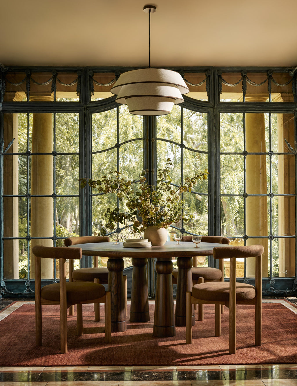 Heritage Hand-Knotted Wool Rug