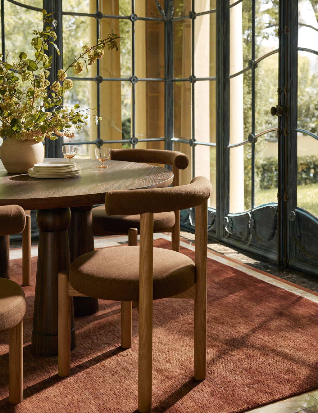 Heritage Hand-Knotted Wool Rug