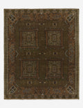 Tahj Hand-Knotted Wool Rug