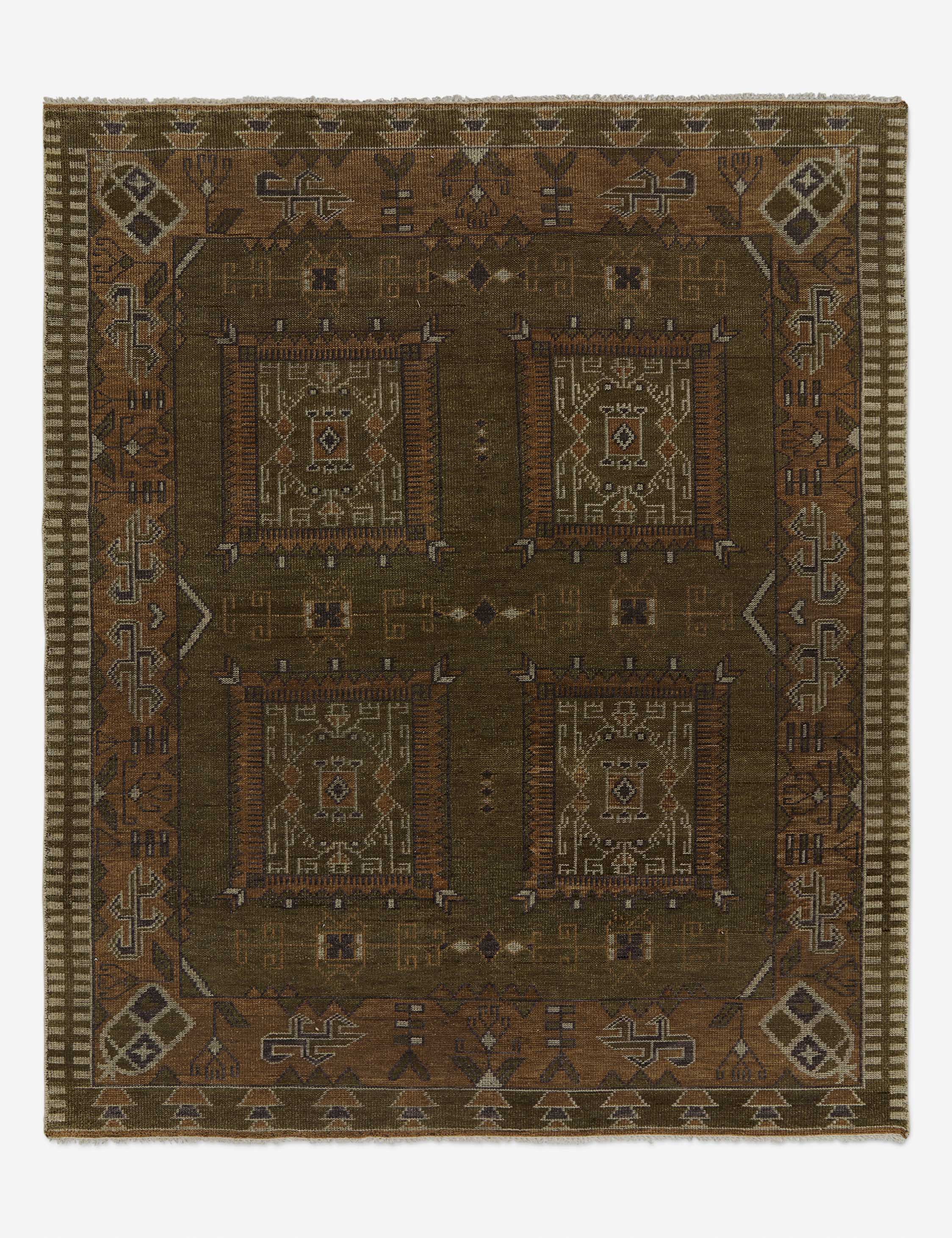 Tapis en laine noué à la main Tahj