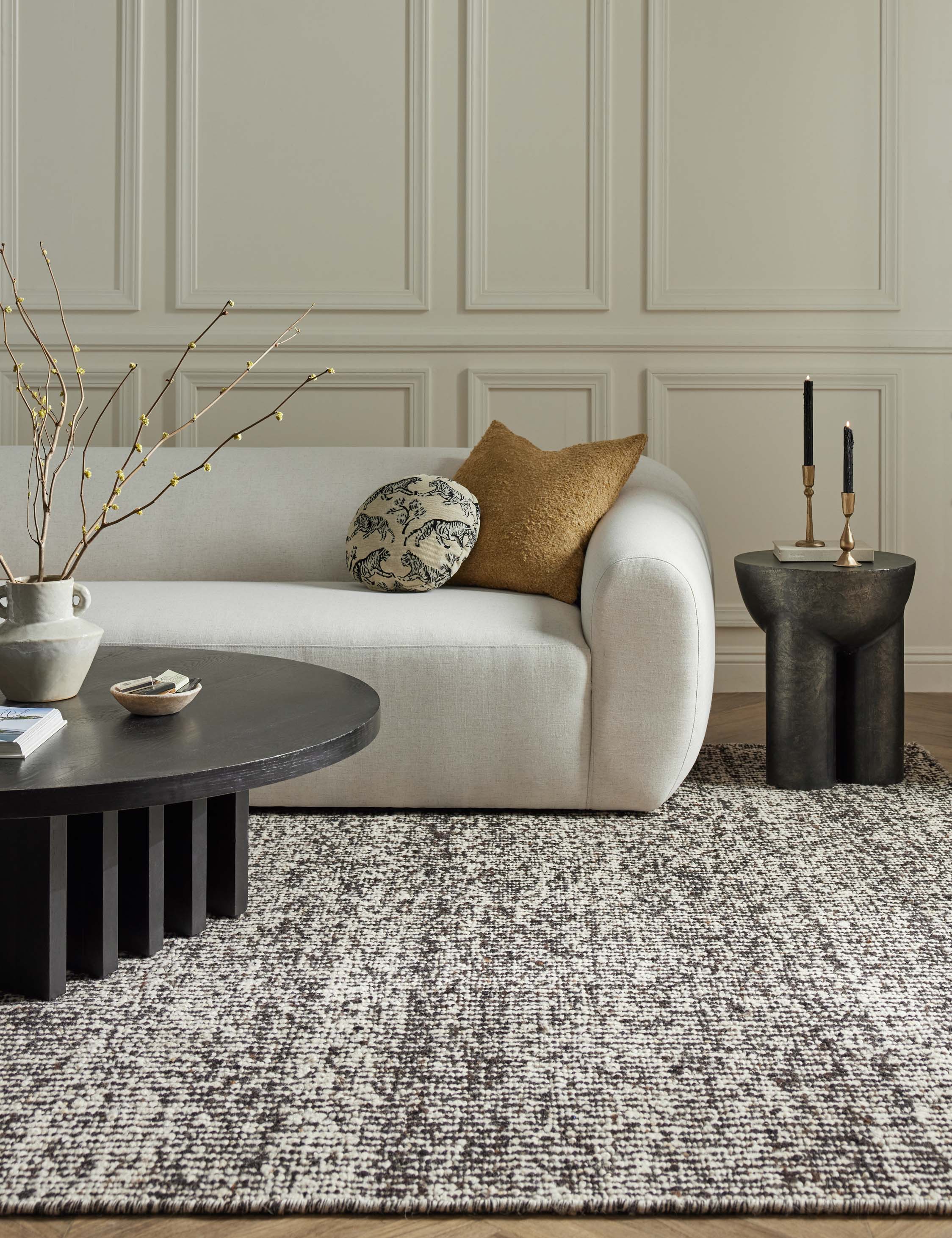 Tapis en laine tissé main Taos