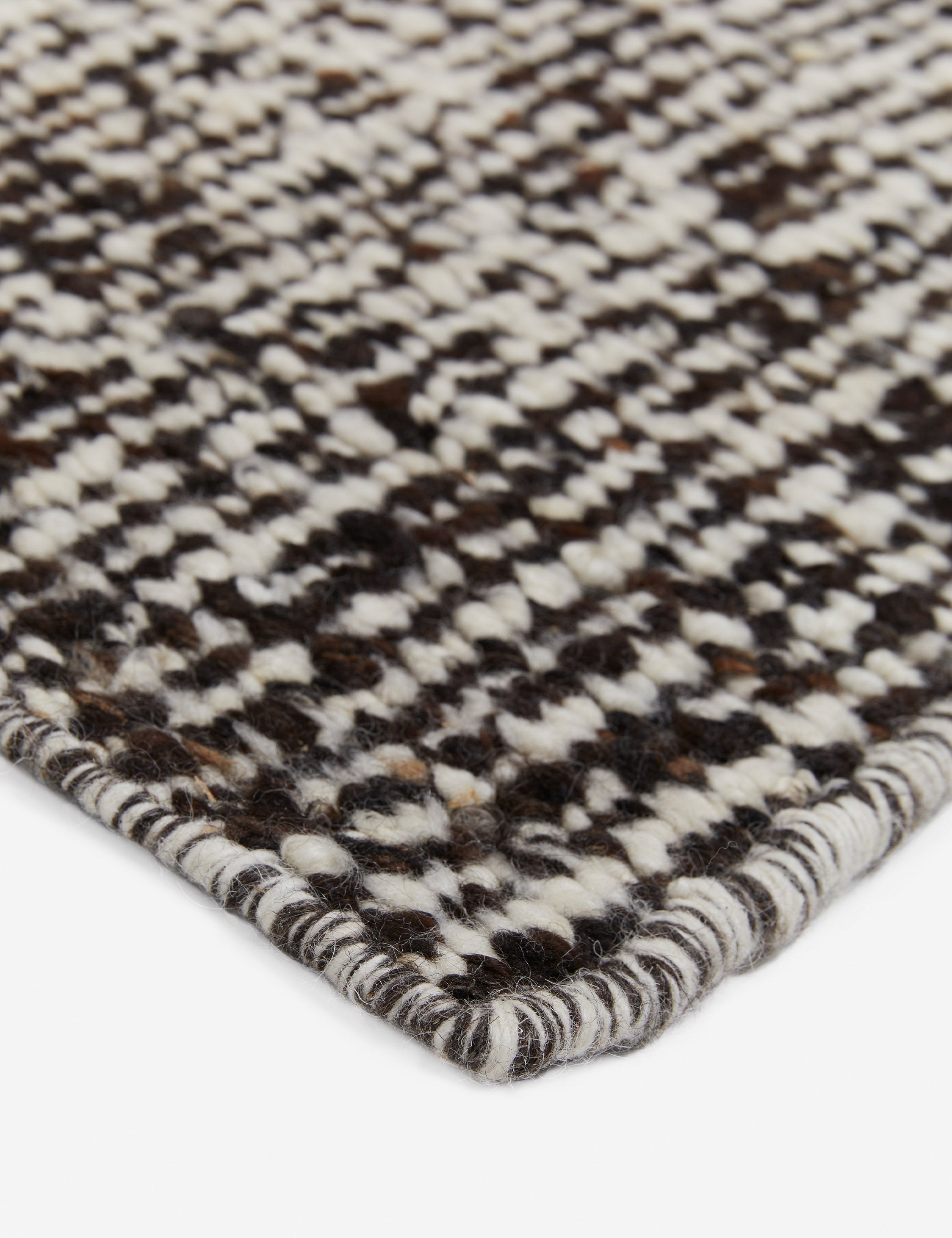 Tapis en laine tissé main Taos
