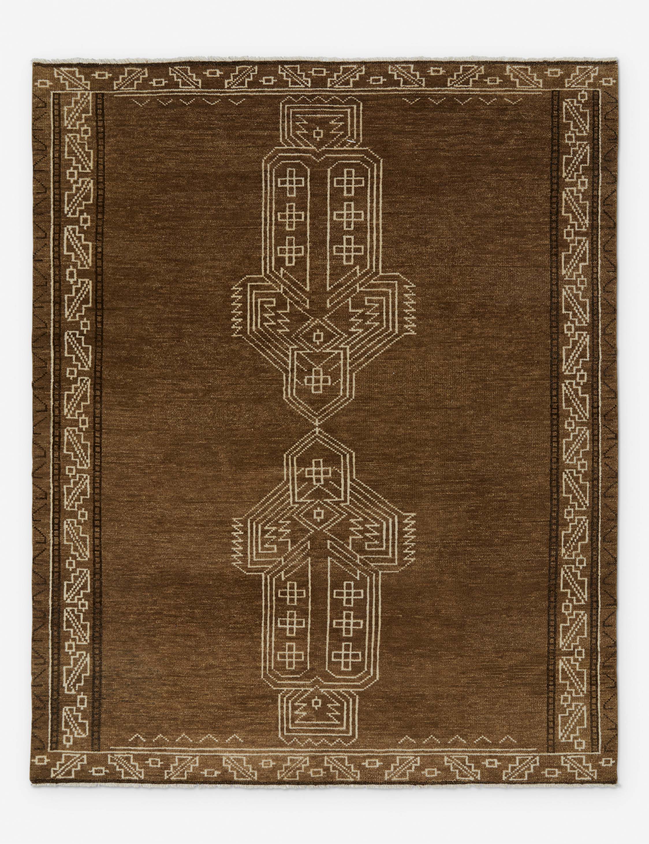 Tapis en laine Velasquez noué main