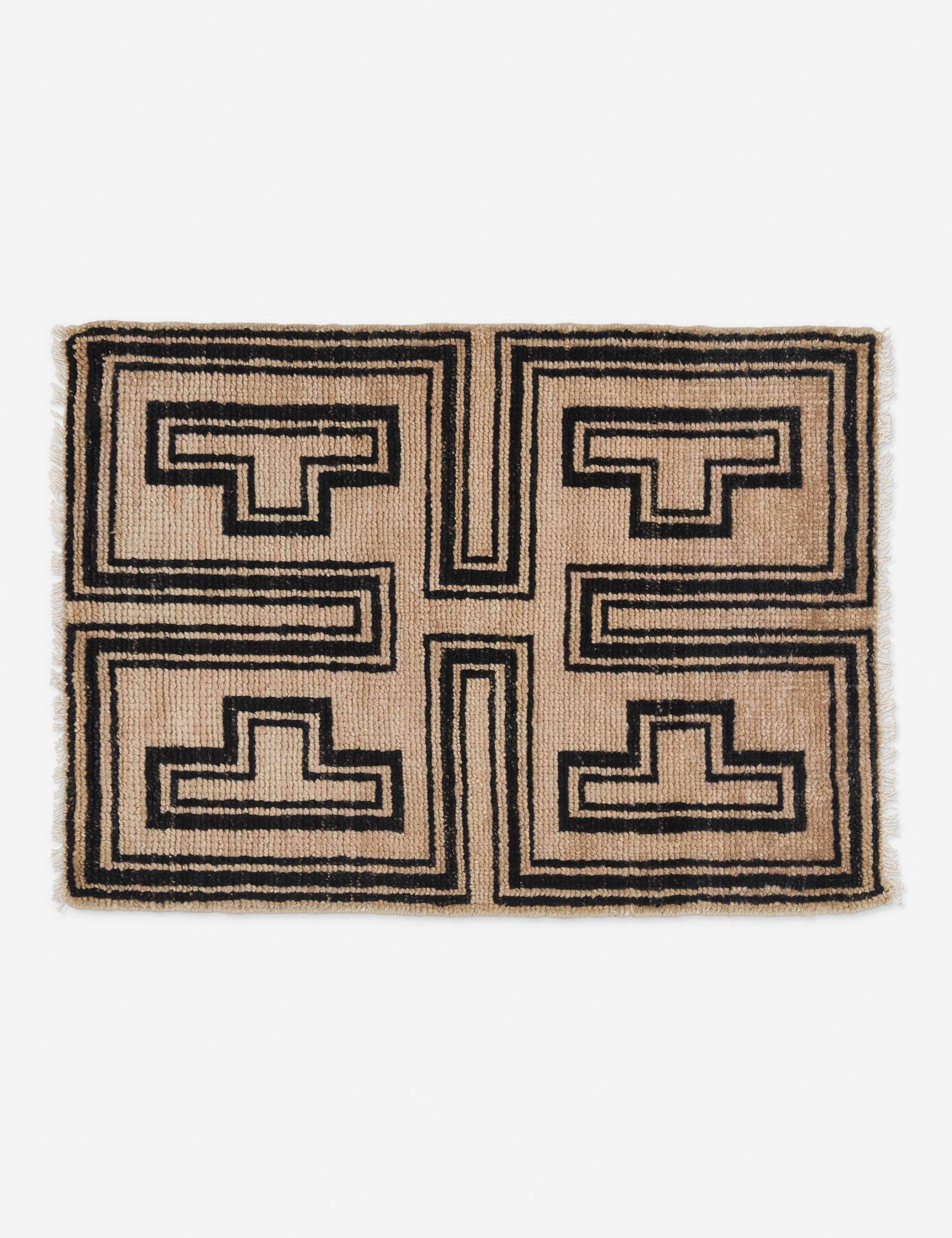 Senna Hand-Knotted Wool Rug