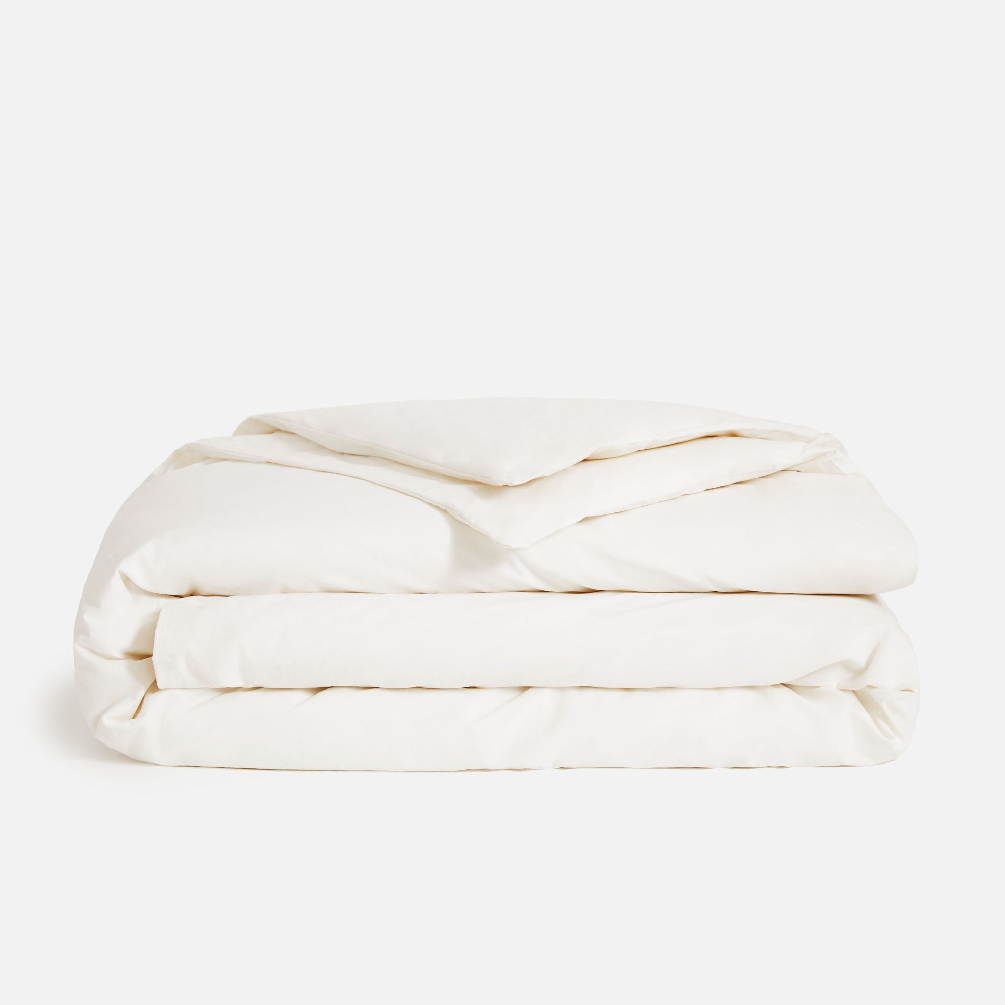 Housse de couette classique en percale
