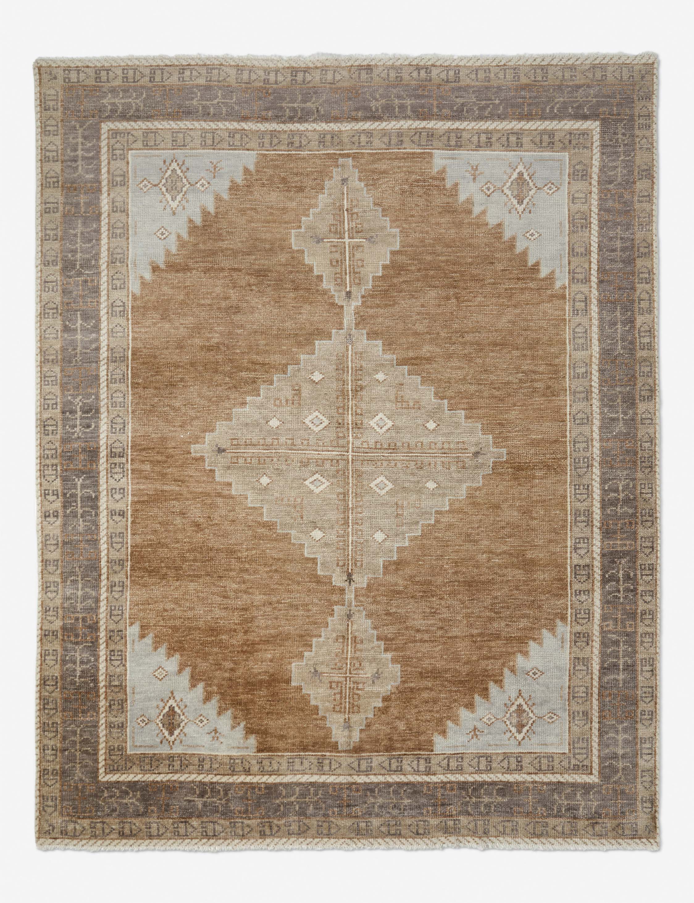 Kate Hand-Knotted Wool Rug
