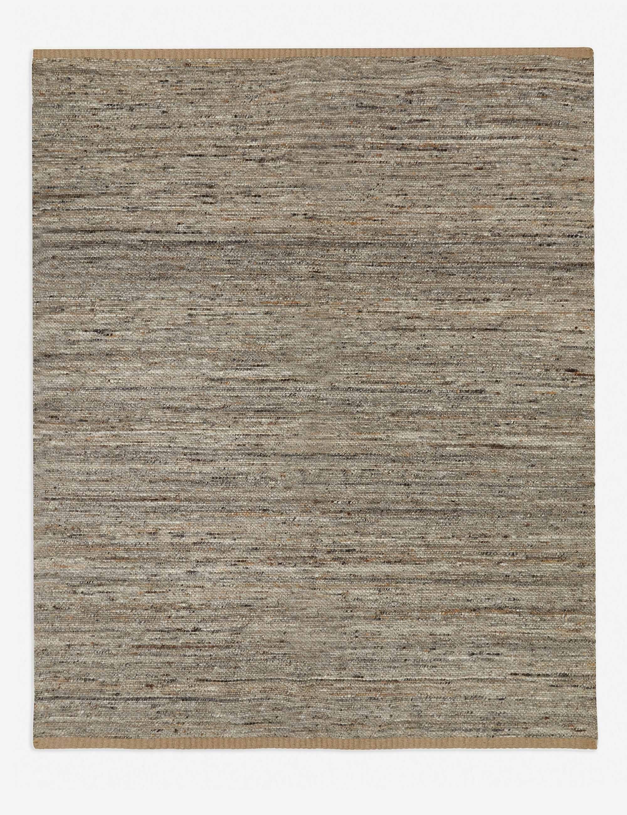 Tapis Khloe en mélange de jute tissé à la main