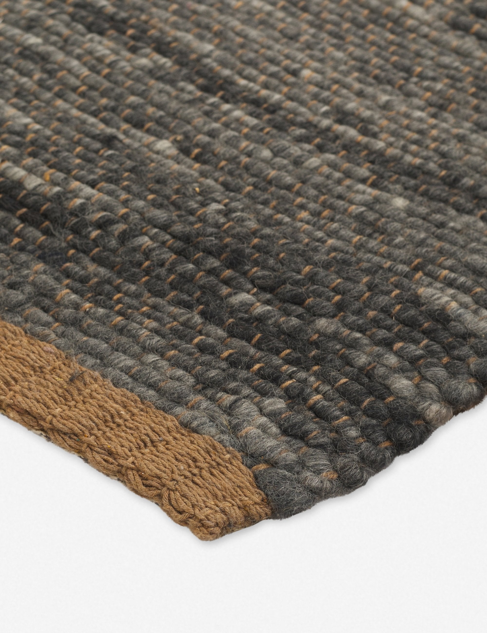 Tapis Khloe en mélange de jute tissé à la main