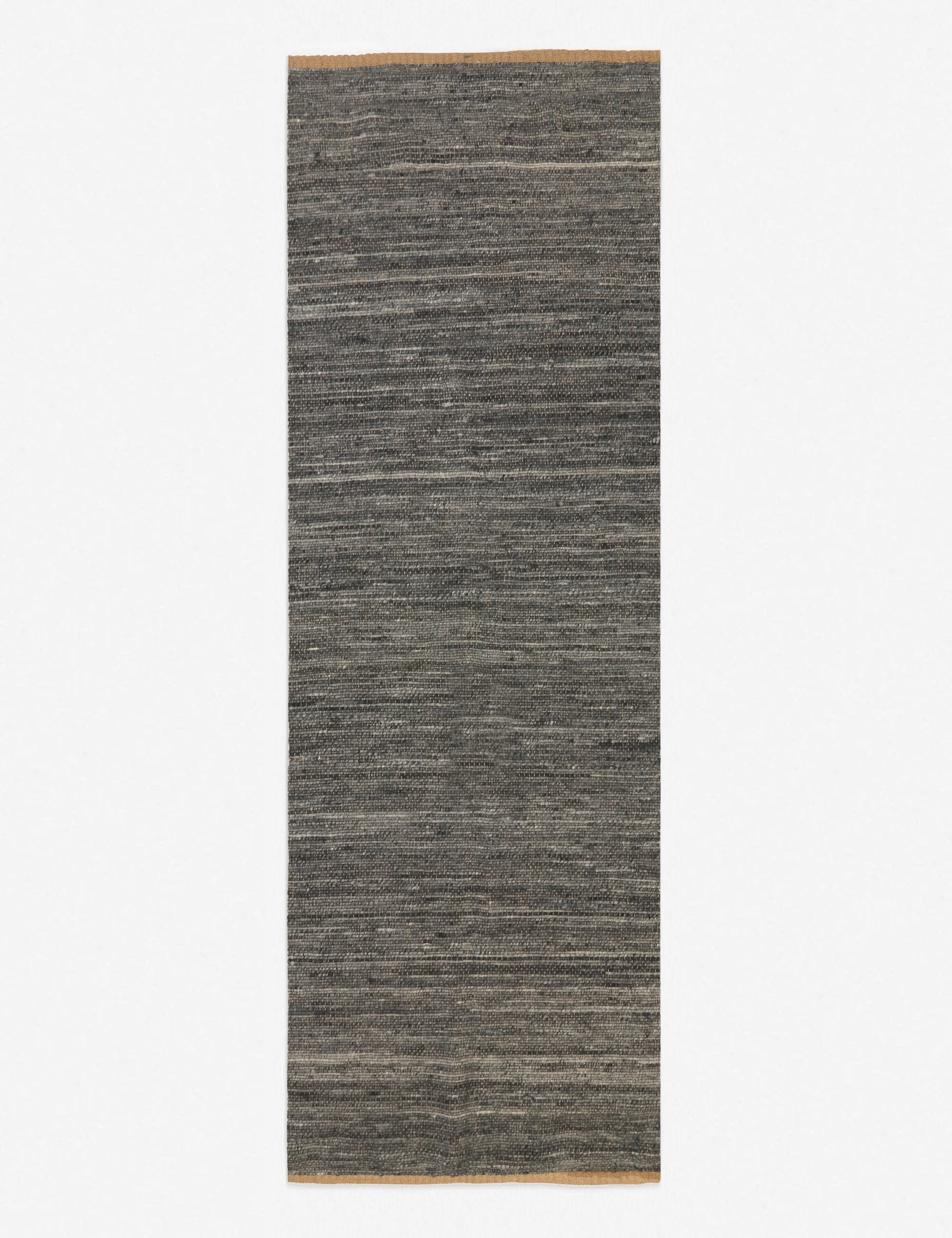 Tapis Khloe en mélange de jute tissé à la main