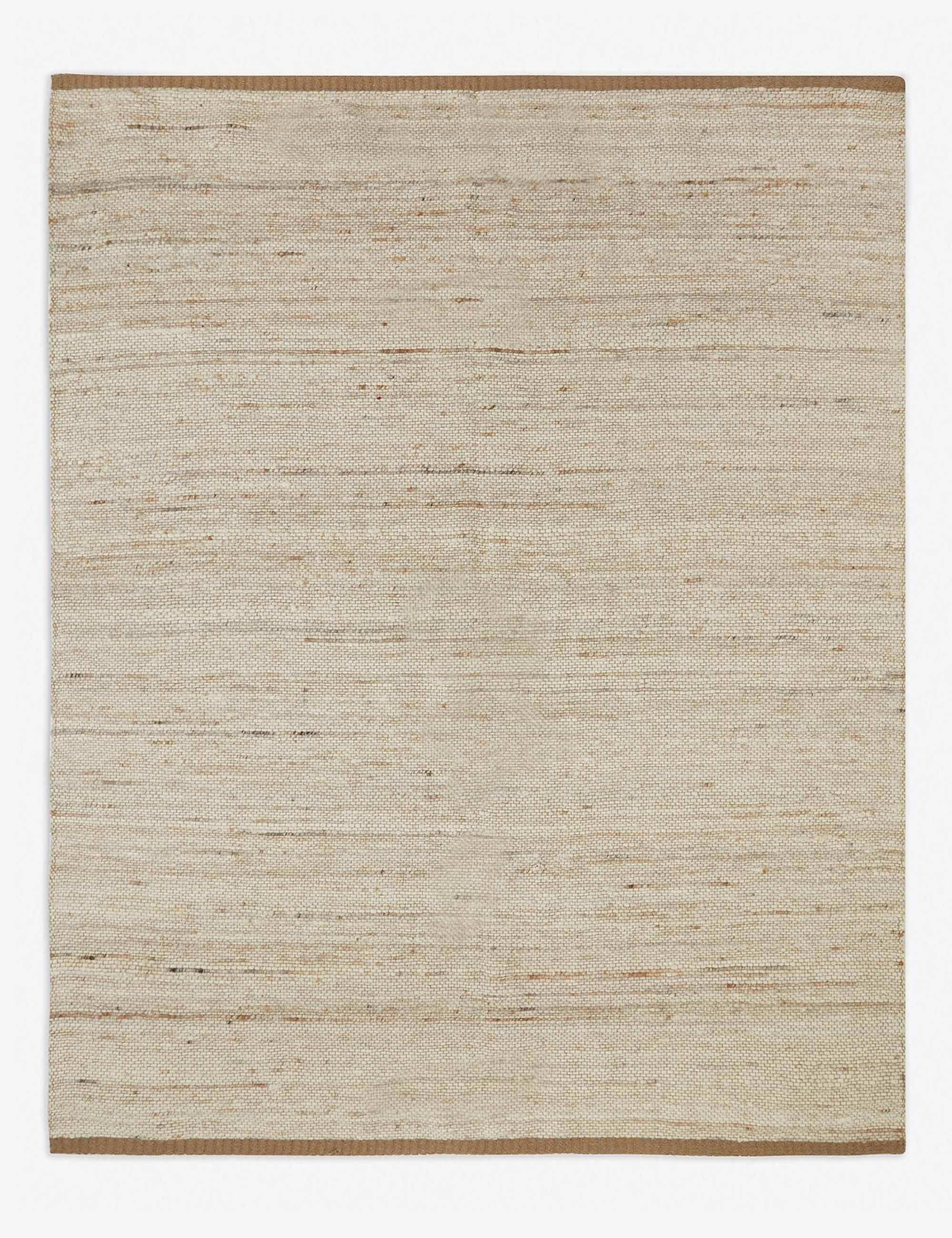 Tapis Khloe en mélange de jute tissé à la main