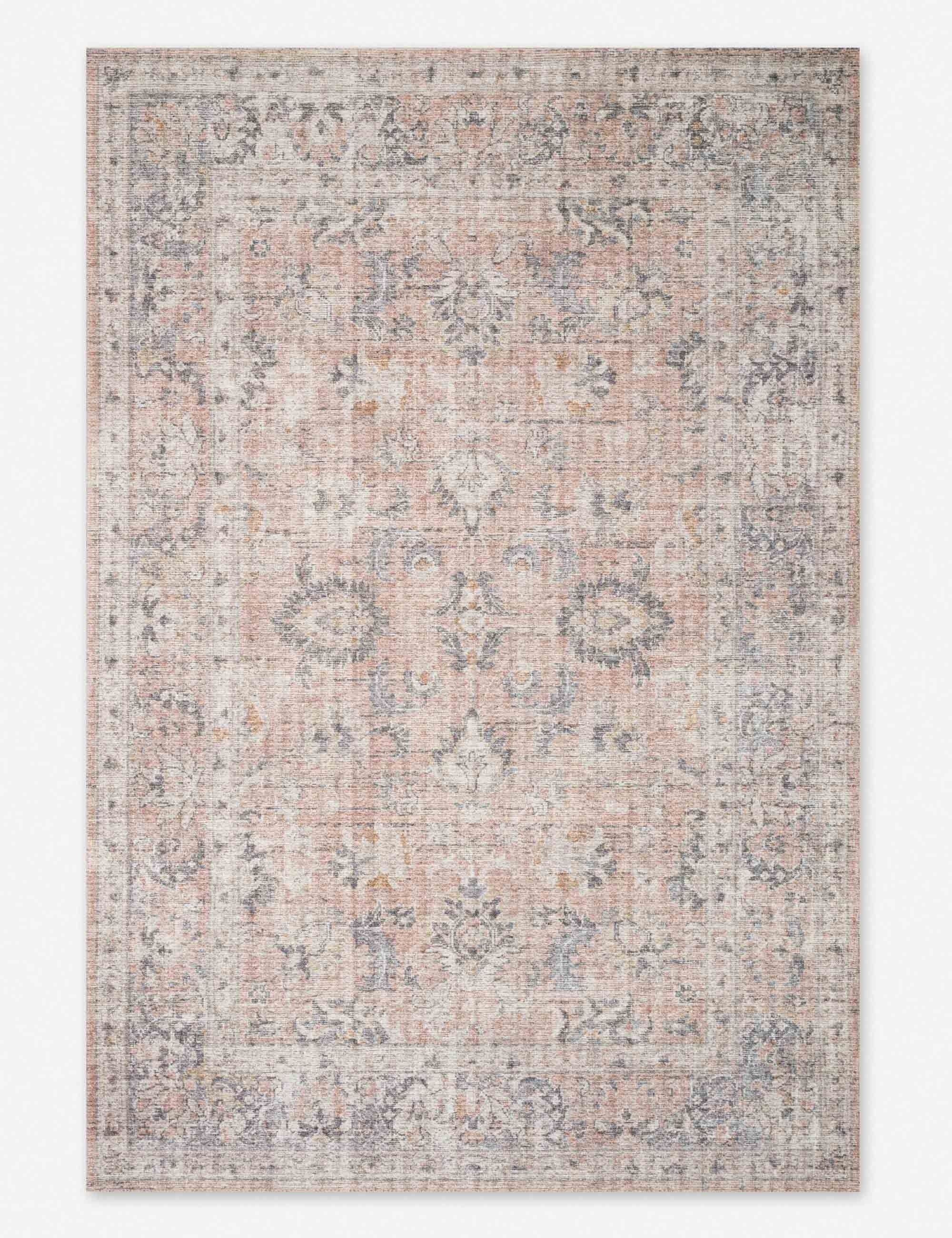 Tapis Rose